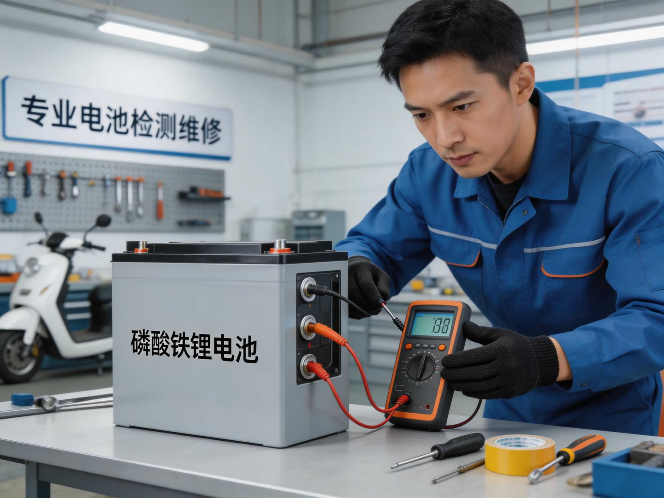 磷酸铁锂锂电池正确的使用方法