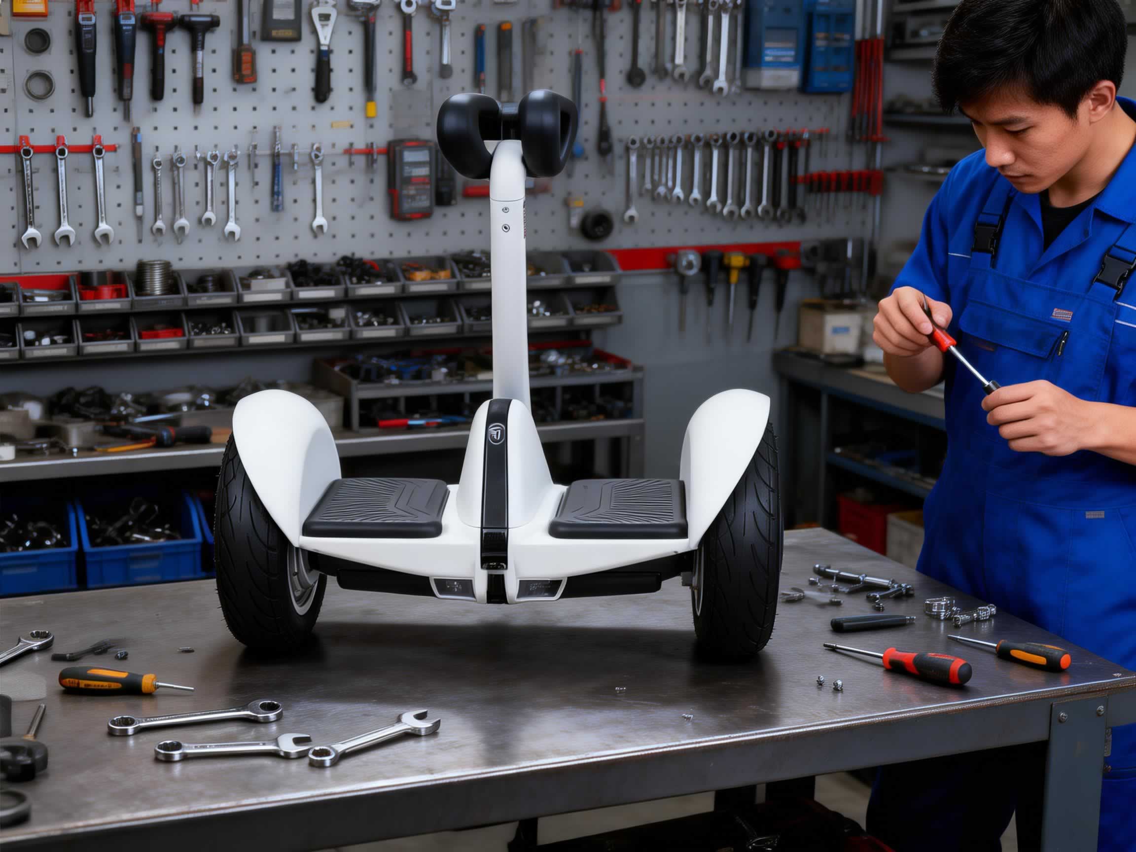 九号电动平衡车常见故障以及如何检查和解决办法？