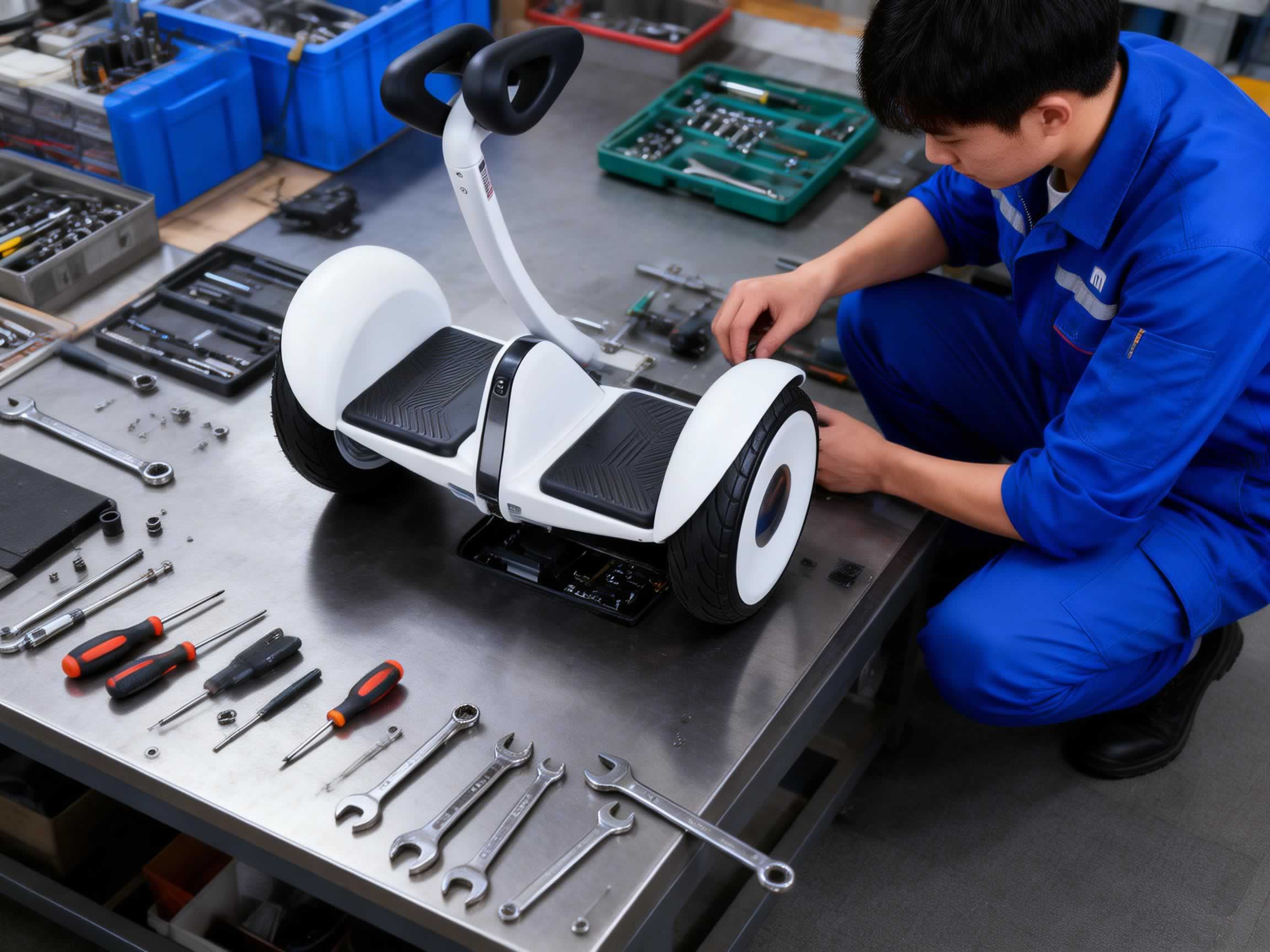 小米电动平衡车的一些常见故障以及如何检查和解决处理办法？